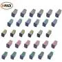 30 pc Automotive MCASE Mini Box Shaped Cartridge Fuse Kit for Cars, Trucks, and SUVs