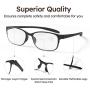 IOOI Blue Light Blocking Reading Glasses for Men & Women