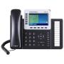 Lot of 6 Grandstream GXP2160 Enterprise 6-Line IP Phone, 4.3 LCD, PoE, Bluetooth
