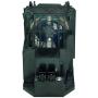 AuraBeam Professional 915P061010 Mitsubishi Television Replacement Lamp/Bulb with Housing (Powered by Philips)