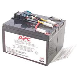 APC UPS Battery Replacement, RBC48, for APC Smart-UPS SMT750, SMT750US, SUA750 and select others