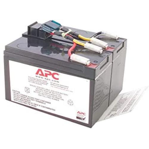 APC UPS Battery Replacement, RBC48, for APC Smart-UPS SMT750, SMT750US, SUA750 and select others