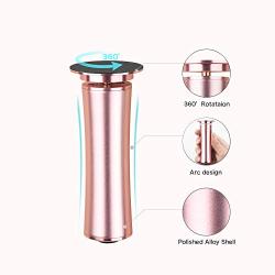 Aunote Electric Callus Remover, Professoinal Pedicure Foot Callus Remover Tools Foot File, Professional Pedicure Kit Feet Care for Cracked Heels, Speed Adjustable