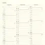 Weekly Planner & Notebook 2020 Hardcover Medium (A5) 12 Months Lemon English