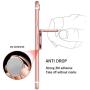 Ailun Phone Ring Stand Holder 2Pack Compatible with iPhone 12 Pro Mini Pro Max X 8 7 6 6s Plus Galaxy S9 S8 Plus and More Universal 360°Rotation Cellphone Finger Ring Kickstand Grip Rosegold