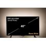 Bias Lighting for HDTV - Medium (78in / 2m) - 3500k Warm White - USB LED Backlight Strip for Flat Screen TV LCD, Desktop Monitors
