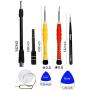 Kaisi 38-Piece Magnetic Screwdriver Set Precision Toolkit - Electronics, Cellphone, Computer, Laptops & Tablets Repair Kit