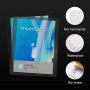 Ktrio 200 Pack Laminating Sheets 8.5 x 11 Inches, 3 Mil Clear Thermal Laminating Pouches Lamination Sheet Paper for Laminator, Round Corner Letter Size