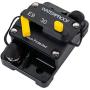 30Amp Marine Automotive Circuit Breakers 25A-300A with Manual Reset Waterproof Inline Circuit Breaker for General Motors RVs Yachts Electric Cars Children Cars Waterproof 12V- 72V DC (30Amp)