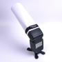 10CM Wide(Approx 4'') 2 Meter Long Sew On Self Adhestive Hook and Loop Strips Set with Non-Adhesive Back Nylon Fabric Fastener Black