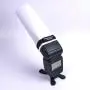 10CM Wide(Approx 4'') 2 Meter Long Sew On Self Adhestive Hook and Loop Strips Set with Non-Adhesive Back Nylon Fabric Fastener Black