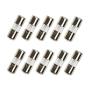 UCTRONICS 3.6x10mm 125V 3A Fast-Blow Cartridge Glass Fuses with Plastic Box [10 Pack]