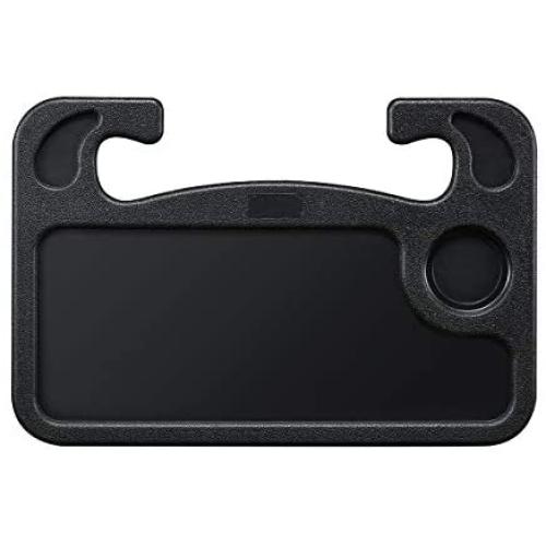 Lightter Steering Wheel Tray, Steering Wheel Desk and Vehicle Seat Mount Notebook Laptop Eating Desk,Car Food Eating Tray,Black
