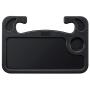 Lightter Steering Wheel Tray, Steering Wheel Desk and Vehicle Seat Mount Notebook Laptop Eating Desk,Car Food Eating Tray,Black
