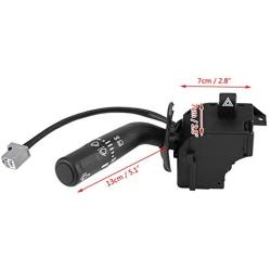 Turn Signal Switch High Low Beam Wiper Dimmer Combination Lever Switch Compatible with 2005-2008 Ford F150 Trunk, for 2006-2008 Lincoln Mark LT Models - 5L3Z13K359AAA 6L3Z13K359AA