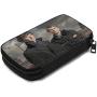 Hxuedan Sherlock Holmes The Data Cable Storage Bag is A Portable and Independent Design SuitableVFor Travelers to Place The Data Cable, Earphone and Electronic Product Data Cable Storage Bag