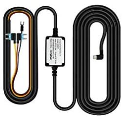 Rexing Smart Hardwire Kit Mini-USB Port for Rexing V1 V1P WiFi Version V3, V5 and S1 Dash Cams…