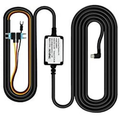 Rexing Smart Hardwire Kit Mini-USB Port for Rexing V1 V1P WiFi Version V3, V5 and S1 Dash Cams…