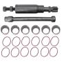 KIPA Injector Sleeve Cup Removal Tool & install kit for Cat 3126B 7.3L C7 C9 Engines With Huei Style Injector 10R-0781, Part # 4036
