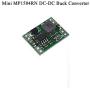 Boscoqo Mini MP1584RN DC-DC Buck Converter Adjustable Voltage Regulators Step Down Module Board 5 Pack from 12V to 5V 3.3V from 24V to 12V 9V 5V 3V Stable Output 3A Power Led Battery Cooling Fans