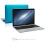 TOP CASE - Classic Series Rubberized Hard Case Compatible MacBook 12'' Retina Display Model A1534 (Release 2015) - Aqua Blue