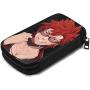 Hxuedan Eijiro Kirishima The Data Cable Storage Bag is A Portable and Independent Design SuitableVFor Travelers to Place The Data Cable, Earphone and Electronic Product Data Cable Storage Bag