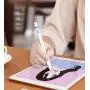 Digital Pen Stylus Pen for ipad iPhone Tablet,Stylus Pens for Touch Screens,No Lag High Precision Compatible with Any Electronic Products of Android and Apple Systems (White)
