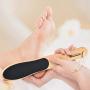 Professional Foot File Callus Remover - Wooden Pedi Foot Scrubber Filer for Dead Skin - Double Sided Foot Scraper Exfoliator for Dry and Wet Feet Care - Spa Quality Foot Rasp Grater Pedicure Tools