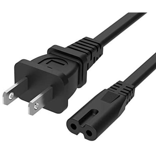 Printer Power Cord Cable Replacement for HP Envy 5530 5660 7640 4500 4510 4511 4520 5055 5535 5540, OfficeJet Pro 6700 6600 8500 4650 8710 4630, Compatible wih Epson Brother Canon PIXMA MG/MP/MX/IP