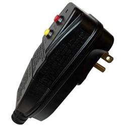 Webber WBGF18-3P GFCI AUTO-RESET 15A/120V GFCI NOW INCLUDES ALL 4 Grommet Sizes (Free Economy & Standard Shipping)