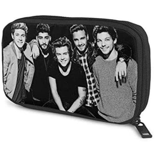 Hxuedan Midnight Memories The Data Cable Storage Bag is A Portable and Independent Design SuitableVFor Travelers to Place The Data Cable, Earphone and Electronic Product Data Cable Storage Bag
