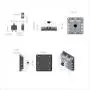 circuit breaker Fuse Block W/Negative Bus - JOYHO 6 Way Fuse Distribution Box with Ground, With Protection Cover, Bolt Connect Terminals, 70 pcs Stick Label, for Automotive Vehicle Boat Marine