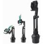 Cellet Car Cup Mount Holder Compatible for Apple iPhone Xr Xs Max, XS, X, SE, 9, 9 Plus, 8 Plus, 8, 7 Plus, 7, 6S Plus, 6S, 6 Plus, 6, 5S, 5C, 5 Lighting 4S, 4, 3GS, 3G, iPhone and All iPhones
