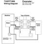 POWERTEC 71007 110/220V Paddle Switch, 2.25