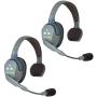 Eartec UL2S UltraLITE Full Duplex Wireless Headset Communication for 2 Users - 2 Single Ear Headsets (Renewed)