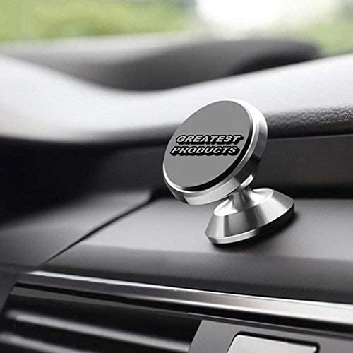 GREATEST PRODUCTS Magnetic Phone Car Mount-Phone Holder for Car iPhone 7 8 Car Mount-Cell Phone Holder-Samsung Galaxy S7 S8, LG, Dash Phone Mount - Universal Magnetic Phone Mount - Silver GREATEST PRODUCTS Magnetic Phone Car Mount-Phone Holder for Car iPhone 7 8 Car Mount-Cell Phone Holder-Samsung Galaxy S7 S8, LG, Dash Phone Mount - Universal Magnetic Phone Mount - Silver