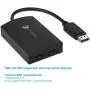 gofanco Prophecy 1x2 DisplayPort 1.2 to 2 Port HDMI Multi Monitor Adapter Splitter – DP to Dual HDMI MST Hub, 4K @30Hz, for Windows PCs, Not Mac OS Compatible, Eyefinity Support (PRO-MSTDP2HD)