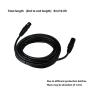 (5m) DMX Stage Light Cable,DJ XLR Cable,SinLoon 3-Pin Male XLR to 5-Pin Female XLR DMX Turnaround Connection for Blue Yeti Pro,Moving Head Light Par Light Spotlight with XLR Input & Output (3Male)