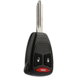 Key Fob fits Dodge Caliber Dakota Durango Magnum Nitro Ram/Mitsubishi Raider 2004 2005 2006 2007 2008 2009 2010 2011 2012 (KOBDT04A)
