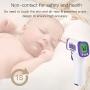 Forehead Thermometer,Non-Contact Infrared Forehead °F/°C Digital Thermometer Fever Alarm and Memory Function for Anyone with Accurate LCD Display （Battery not Include）