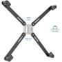 VIVO Adapter VESA Mount Kit for 20 to 30 inch LED LCD Monitor Screen, 75mm and 100mm mounting Bracket, Stand-VAD1