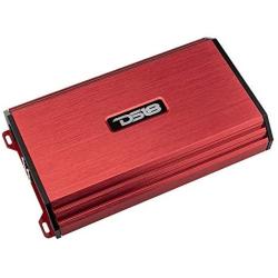 DS18 S-1200.4/RD Car Audio Amplifier – 4 Channel, Full Range, Class Ab, 1200 WATTS (Red)