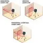 Bosch Self-Leveling Cross-Line Red-Beam Laser Level GLL 55