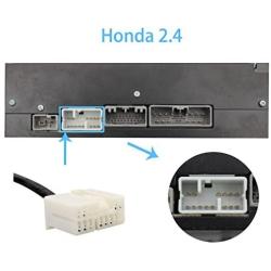 Auxillary Adapter,Moonet USB AUX in Car Digital Cd Changer for Accord Civic Odyssey S2000 City Ridgeline CRV Element Pilot Fit