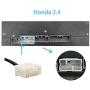Auxillary Adapter,Moonet USB AUX in Car Digital Cd Changer for Accord Civic Odyssey S2000 City Ridgeline CRV Element Pilot Fit