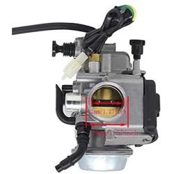 TRX350 4 stroke Carburetor (Electronic Carb heater) fit for Honda Rancher TRX350TE/FE/FM/TM/ES 2000-2006