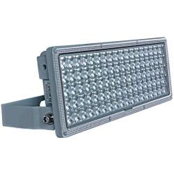 GDIDEA 100W LED Flood Light, LED Stadium Lights, Outdoor led Flood Lights, 10000lm 3000K IP67 Waterproof Floodlight for Yard, Playground, Basketball Court