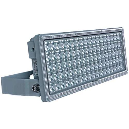 GDIDEA 100W LED Flood Light, LED Stadium Lights, Outdoor led Flood Lights, 10000lm 3000K IP67 Waterproof Floodlight for Yard, Playground, Basketball Court
