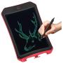 JRD&BS WINL LCD Writing Tablet for Birthday Gift,Kids Toy 8.5 Inch LCD Electronic Writings Pads Drawing Board Gifts for Kids Office Blackboard - Erase Button Lock Included(Red)