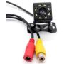 Rear View Camera, 12V 8 LED Backup Camera Night Vision Waterproof 150° View Angle, HD Reversing Camera with Parking Guidelines Mirror Image, Universal for 12V Car/Minitruck/RV/SUV/Minivan/Camper